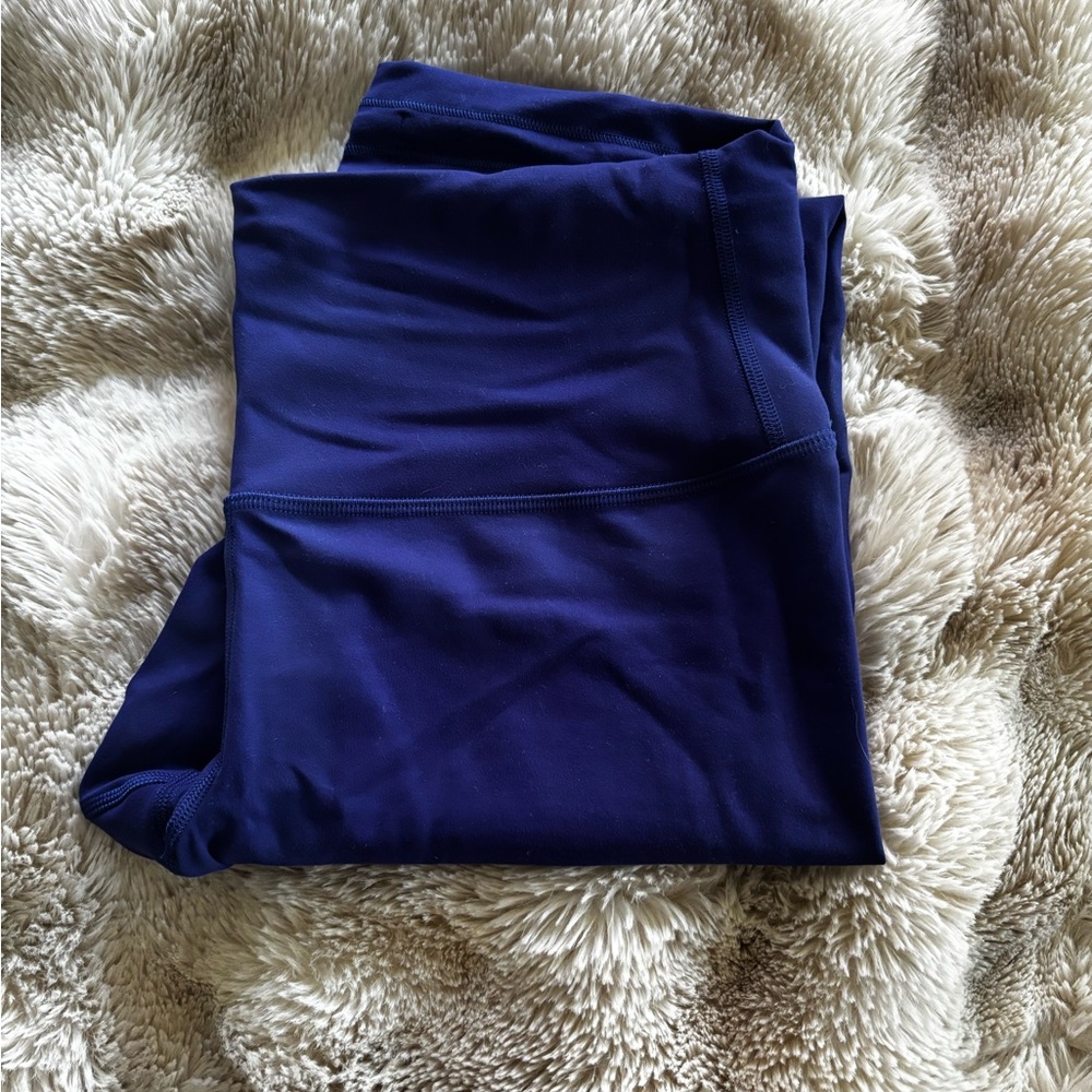 Blue Leggings